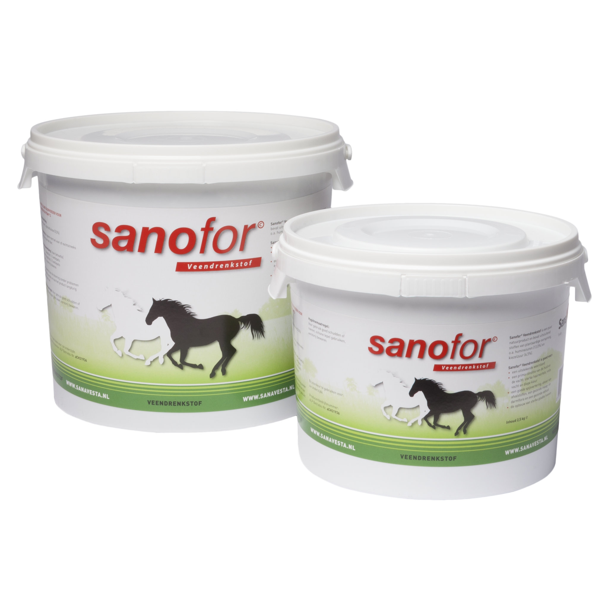 Sanofor Veendrenkstof voor Paarden | 100% Natuurlijk Supplement
